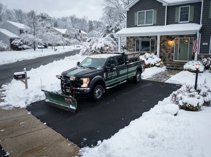 Professional residential snow removal service Professional residential snow removal service