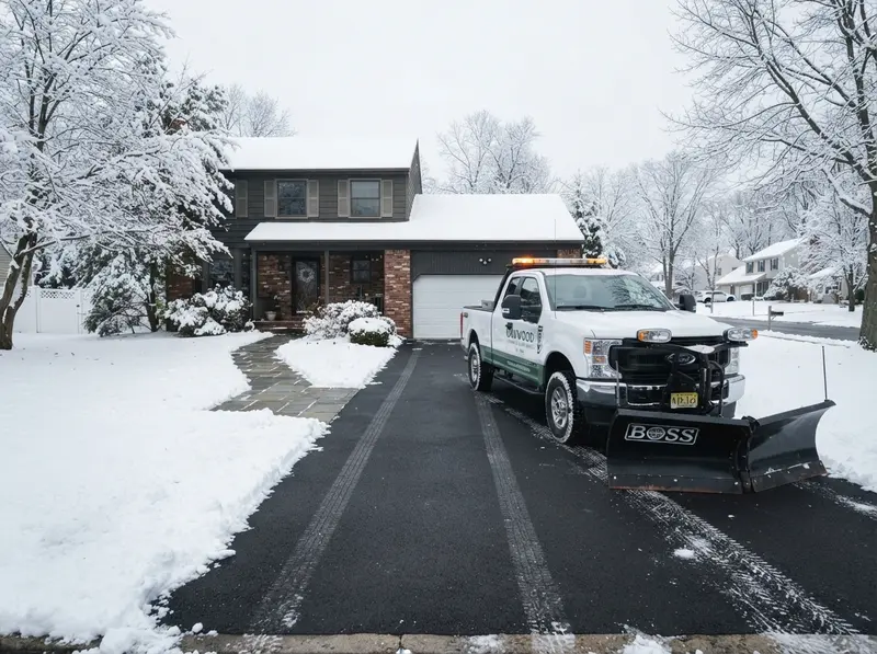 Professional snow removal services in NJ Professional snow removal services in NJ