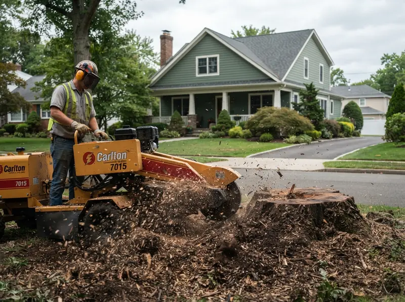 Professional stump grinding service in New Jersey Professional stump grinding service in New Jersey